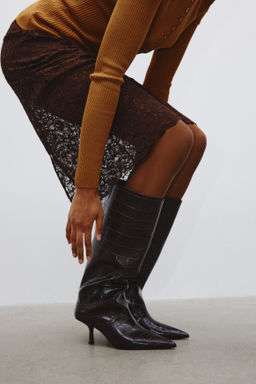 Botas a la rodilla - H&m фото 4