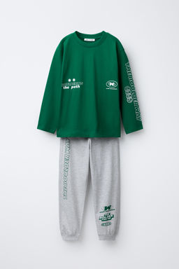 6-14 YEARS/ MOUNTAIN PYJAMAS