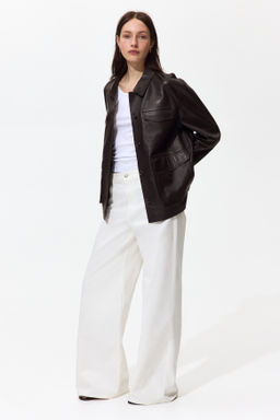 Chaqueta de piel - H&m фото 5
