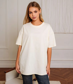 Футболка #КТ1 (22)-2, светло-жёлтый