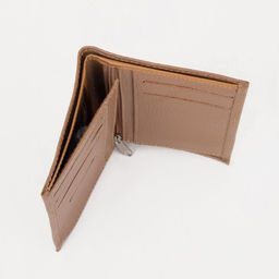Кошелёк без застёжки, отдел для паспорта, цвет бежевый - Simaland фото 5