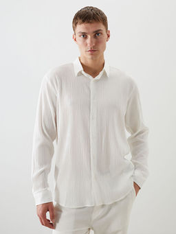 Regular Fit Uzun Kollu Erkek G?mlek