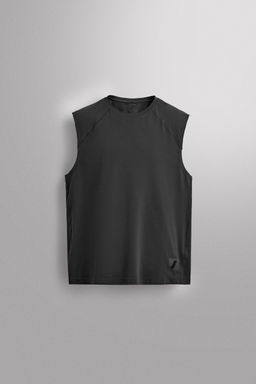 CAMISETA TANK T?CNICA / Gris antracita - Zara фото 6