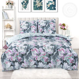 Дивея 1,5 сп./Пододеяльник: 1 шт. - 215*145; Простыня: 1 шт. - 215*150; Наволочка: 2 шт. - 70*70; ЛЮКС