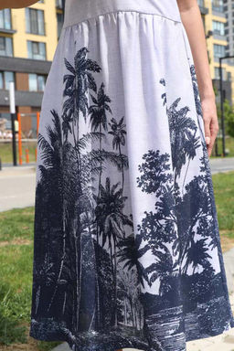 Платье П2-5275 - Wisell фото 15