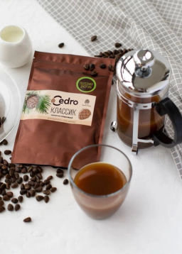 Кедровый напиток классика, 120 г - Сибирский кедр фото 4