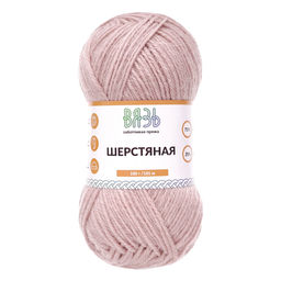 Шерстяная пряжа "ВЯЗЬ"ТМ 75%шерсть 25%нейлон 3х100гр/165м