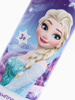 Детский шампунь-гель-пена 3в1, аромат газировка, 410 мл, Холодное сердце