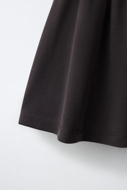 BERMUDA FLUIDA SPORTY CON MODAL / Gris antracita - Zara фото 6
