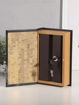 Шкатулка книга - сейф «Уильям Шекспир. Король Лир», дерево, искусственная кожа, тиснение, 21×13×5 см