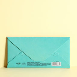 Цена за 3 шт. Конверт для денег с деревянным элементом "С Днём Рождения" торт, 16,5 х 8 см