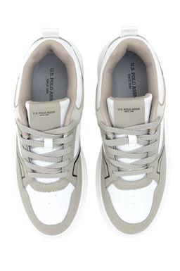 Erkek Gri Ayakkab_ Sepette S_rpriz _ndirim