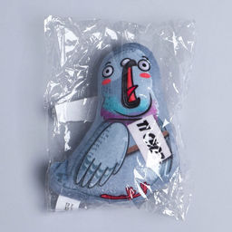 Игрушка для кошек с мятой Голубь,11,8 х 9,3 см - Пушистое счастье фото 6