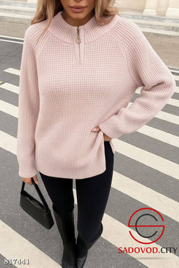 Свитер женский на полузамке - Bruno фото 4