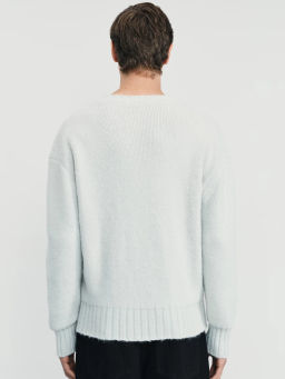 Джемпер regular fit с добавлением шерсти / Zarina