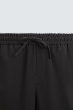 COMFORT FIT JOGGER WAIST TROUSERS - Zara фото 59