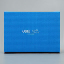 Коробка сборная Снежный город, белый, 27 х 21 х 9 см - Дарите счастье фото 6