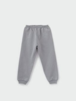 Брюки домашние утепленные, серый - Lesi kids фото 10