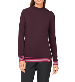 Блузка, малиновая - Ashley brooke фото 3