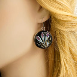 Серьги из муранского стекла - Vloes фото 5