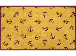 Полотенце махровое 6с104.411ж1 Якоря(кр.дерево1) 67х40см