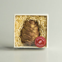 ШОКОЛАДНАЯ ФИГУРКА ШИШКА