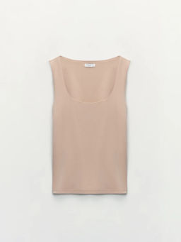 Базовый топ с широкими бретелями / Zarina