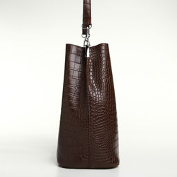 Сумка женская TEXTURA на магните, 24×14×29 см, коричневая