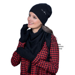 ВЭН варежки женские - Landre фото 5