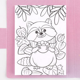 Подарочный набор, в открытке: отрывной блок с заданиями и карандаши «8 марта: Яркая звездочка»