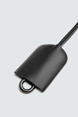 LEATHER PENDANT KEYRING LIMITED EDITION
