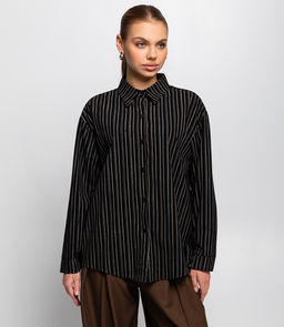 Рубашка #КТ8843 (1), чёрный