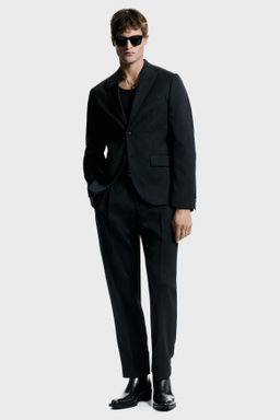 Americana de botonadura sencilla Regular Fit - H&m фото 3