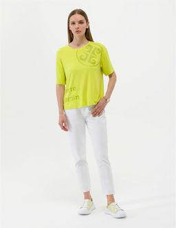 Ye_il Comfort Fit Ti__rt - Pierre cardin фото 4