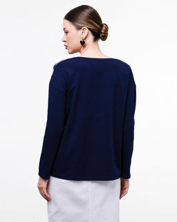 ЛОНГСЛИВ СВОБОДНОГО КРОЯ - Sahar art lab фото 8