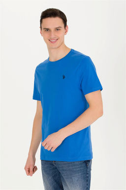 Мужская футболка Saks Basic с круглым вырезом - U.s. polo assn фото 3