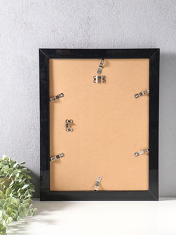 Фоторамка для фото 30×40 см «Гедеон», пластик, чёрный с под золотом, 47×37×2 см