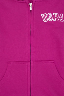 K_z _ocuk Fu_ya Basic Sweatshirt Sepette S_rpriz _ndirim - U.s. polo assn фото 3
