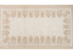 1с105.513ж2 Греция (лен3) Полотенце махровое 50х30 см