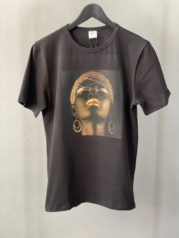 ВЫСОКОЕ КАЧЕСТВО Футболка с принтом 95% ХЛОПОК - Knitka wear фото 2