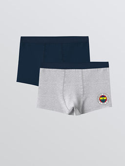 Fenerbah?e Bask?l? Erkek ?ocuk Boxer 2li