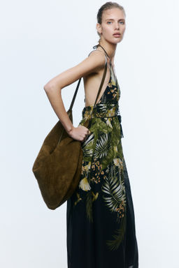 Vestido halter con vuelo - H&m фото 6