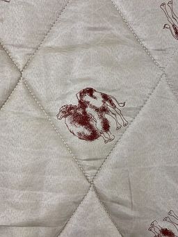 Одеяло, среднее, плотность 300 гр/м2, Верблюд, чехол полиэстер евро - Амавес-текстиль фото 7