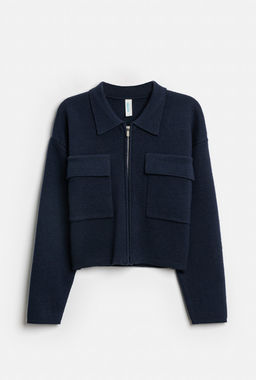 Кардиган детский для девочек Melania1 холодный синий - Acoola фото 2