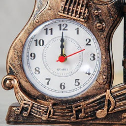 Часы настольные Гитара 14,5х5х22 см / F537 /уп 120/ - Галеонтрейд фото 8