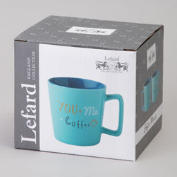 КРУЖКА YOU+ME+COFFEE 365 МЛ - Lefard фото 2