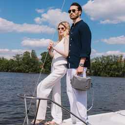 Термосумка на молнии, объём 8 л, наружный карман, регулируемый ремень, цвет серый