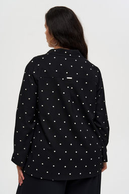 Рубашка Фачинелли черный - Intikoma фото 11