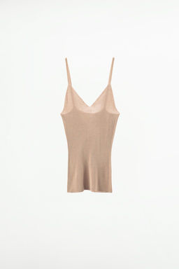 SEAMLESS 100% SILK TOP - Zara фото 3