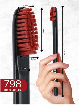 Зубная щетка РОКС КЛАССИЧЕСКАЯ средняя ROCS/РОКС - R.o.c.s. фото 4